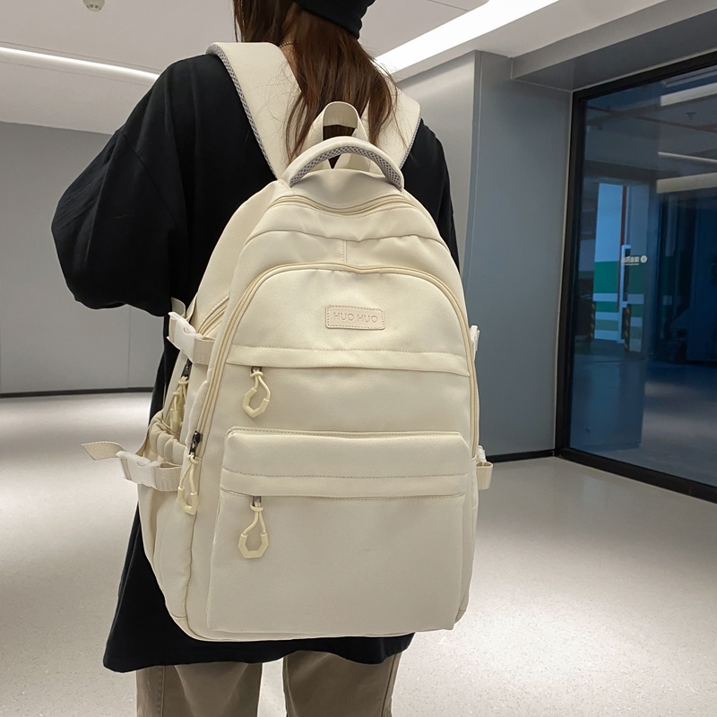 大容量リュック ポケット豊富な多機能通学リュック