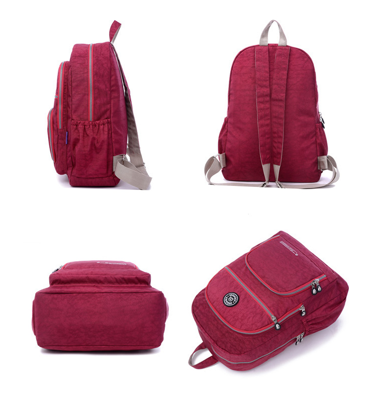 防水多機能大容量リュック レディース通勤通学旅行バッグ