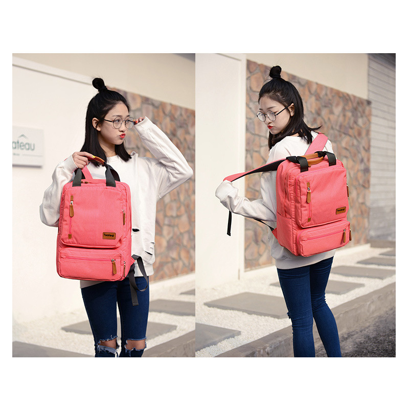 多機能大容量リュック 男女兼用 防水 通勤通学旅行対応