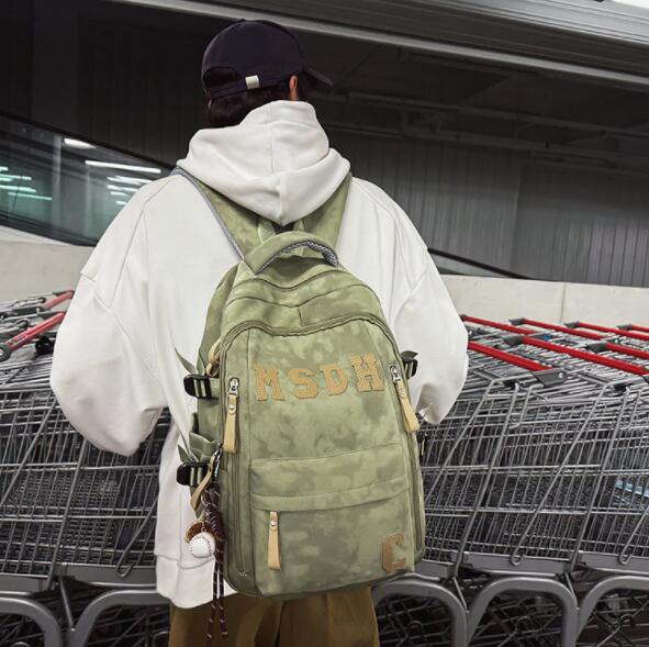 多機能大容量リュックサック通学通勤対応