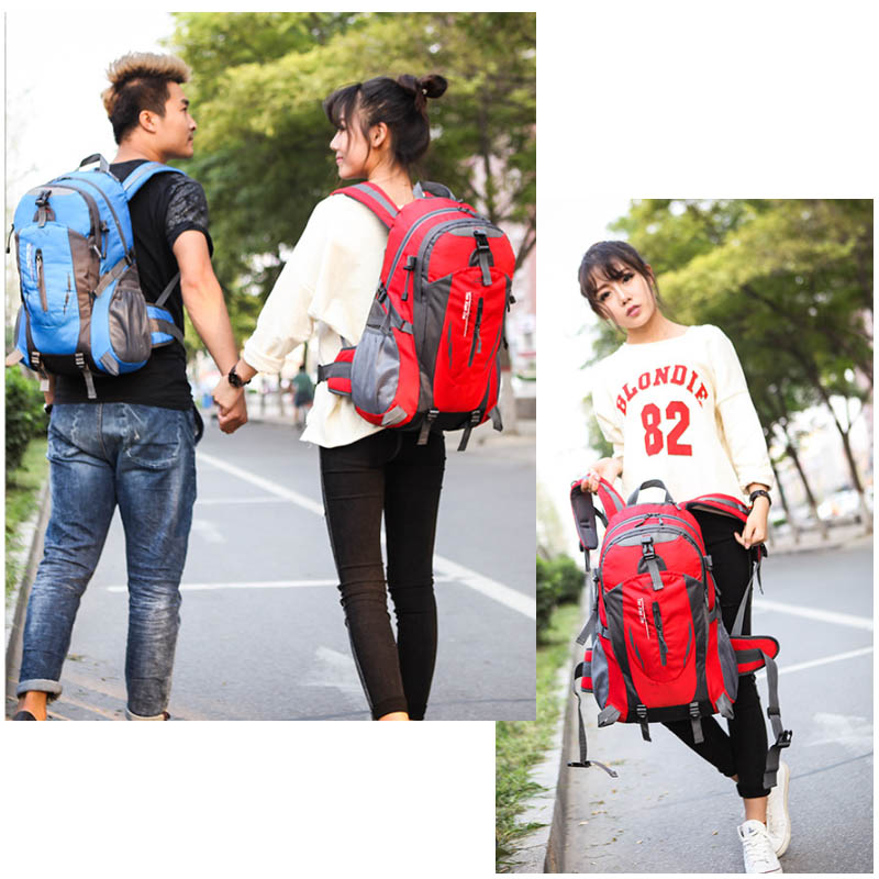 大容量リュック 防水大容量登山リュック４０リットル男女兼用