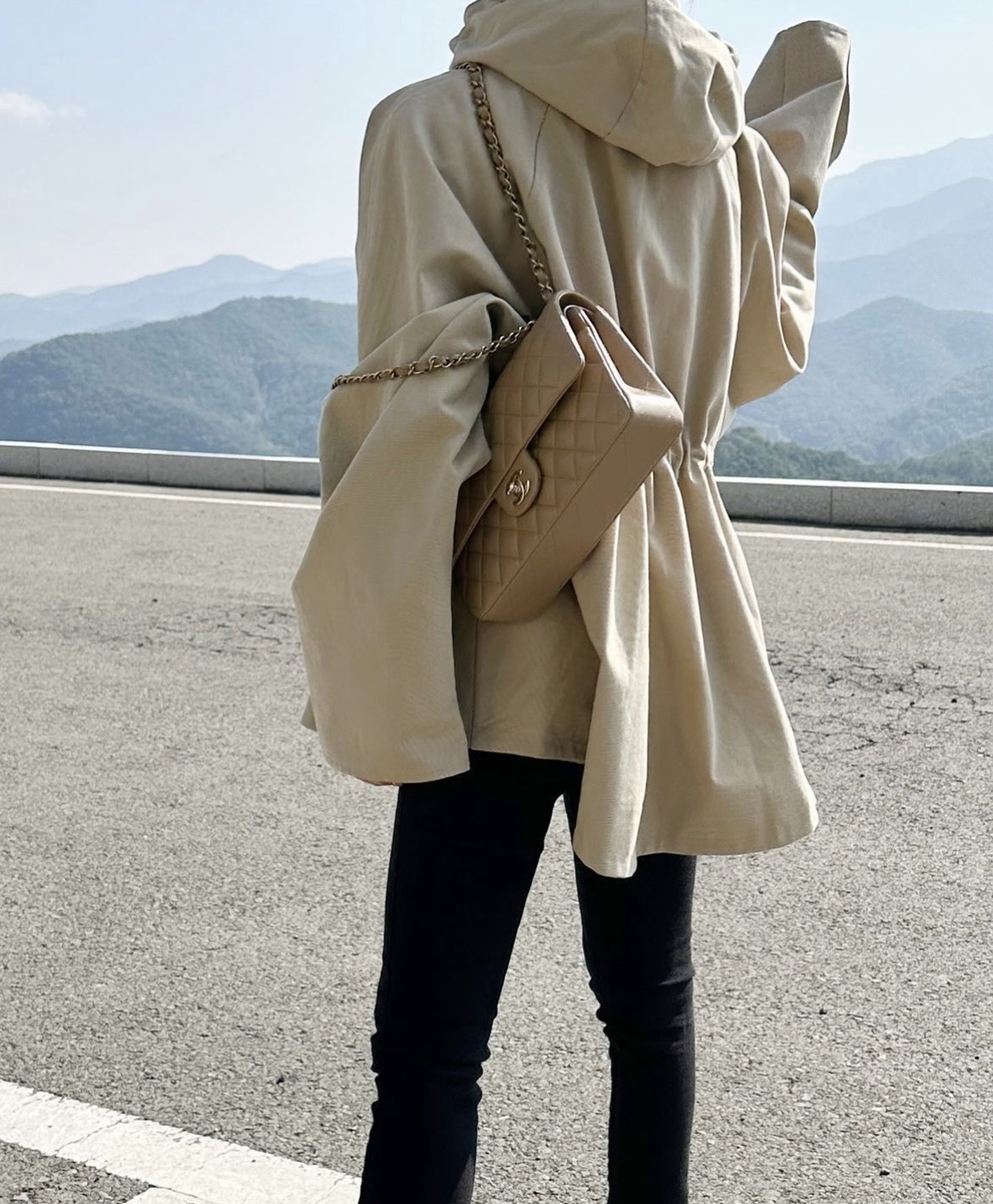 大きめサイズ 秋新作 大きめ フード付きジップアップジャケット レディース