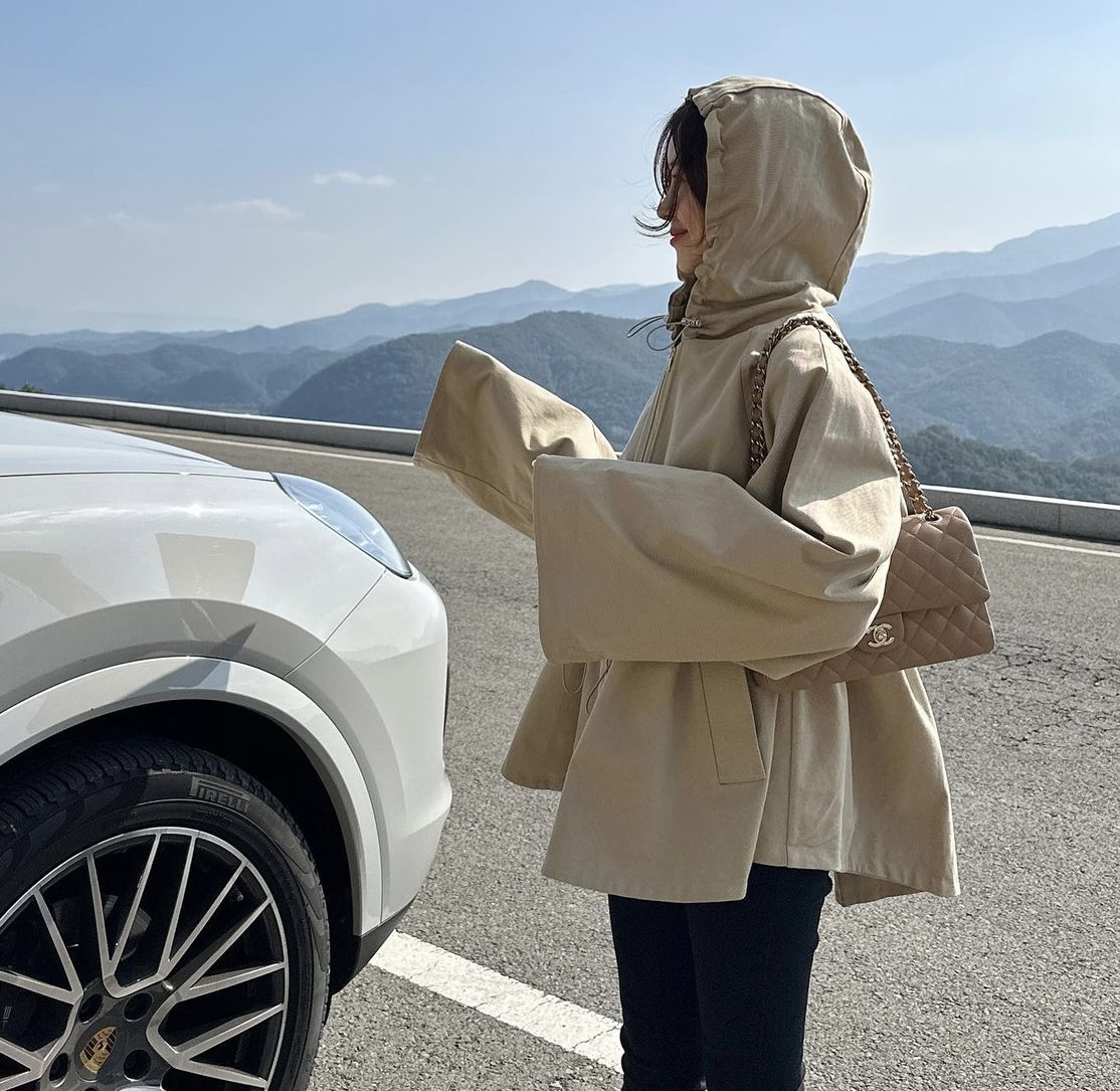 大きめサイズ 秋新作 大きめ フード付きジップアップジャケット レディース