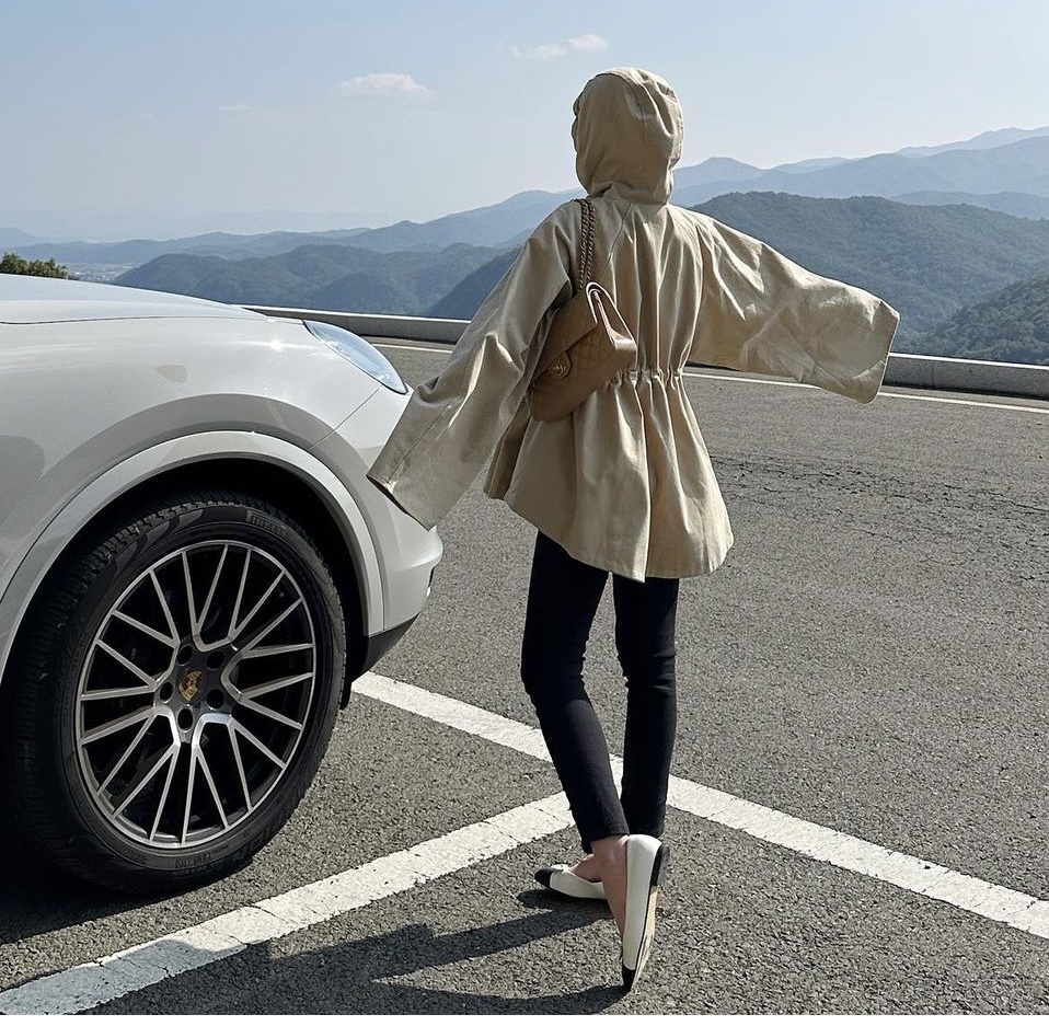 大きめサイズ 秋新作 大きめ フード付きジップアップジャケット レディース