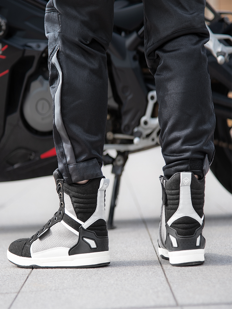 バイクブーツ ハイトップ アーバンライダー