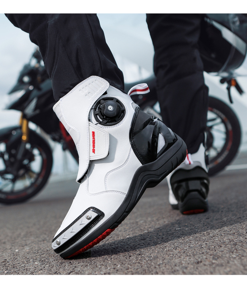 バイクブーツ プロテクションライダーブーツ