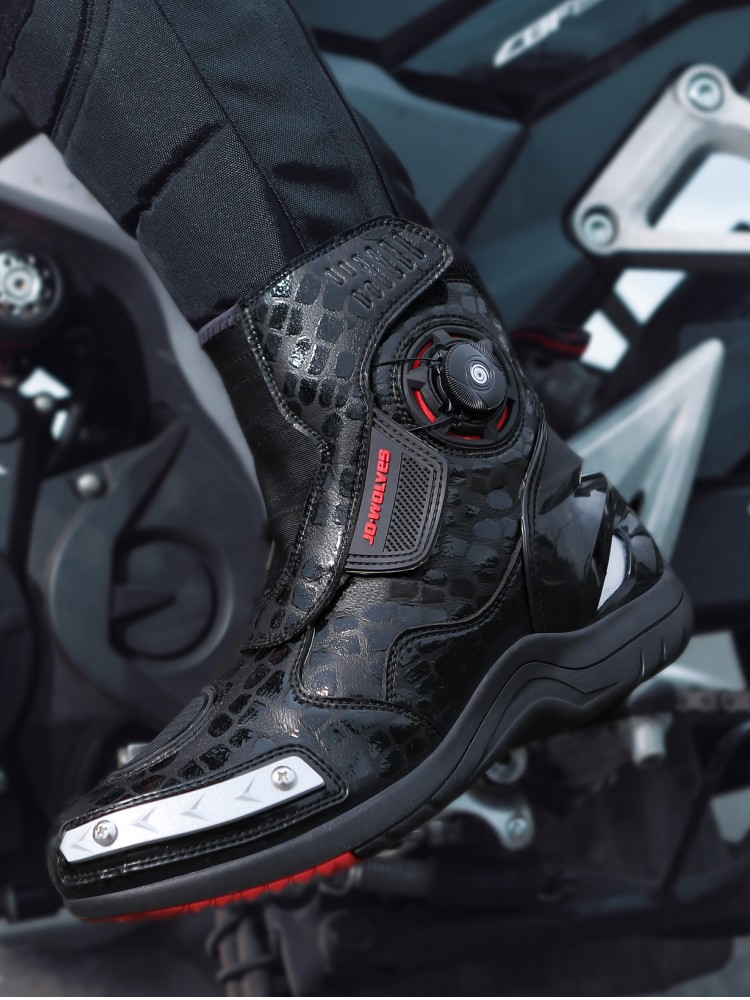 バイクブーツ ダイヤル式プロテクションブーツ