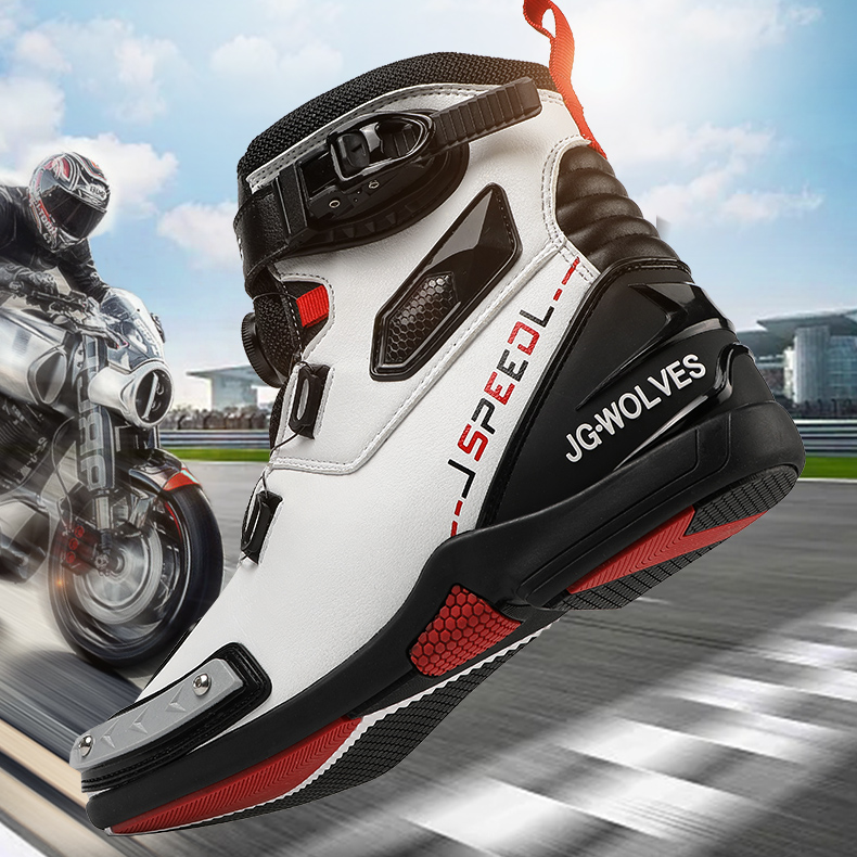 バイクブーツ 高速走行専用プロテクトブーツ