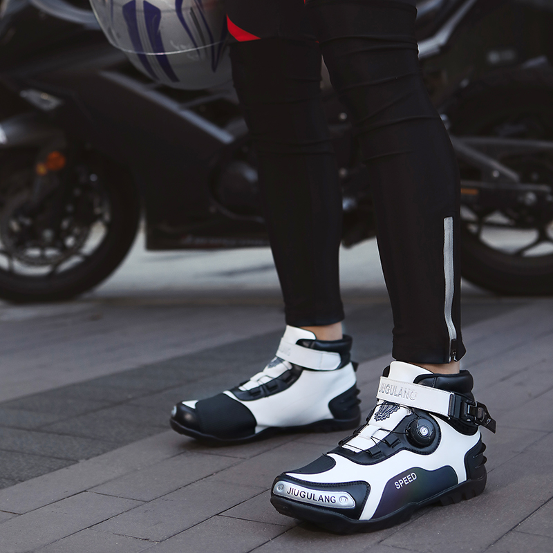 バイクブーツ 超硬質プロテクションライダーブーツ