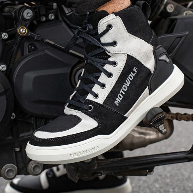 バイクブーツ ストリートライダー オフロードブーツ