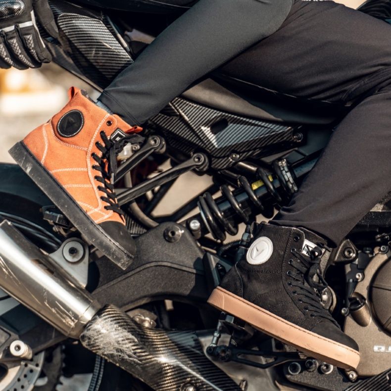 バイクブーツ アーバンライダー ハイカットブーツ