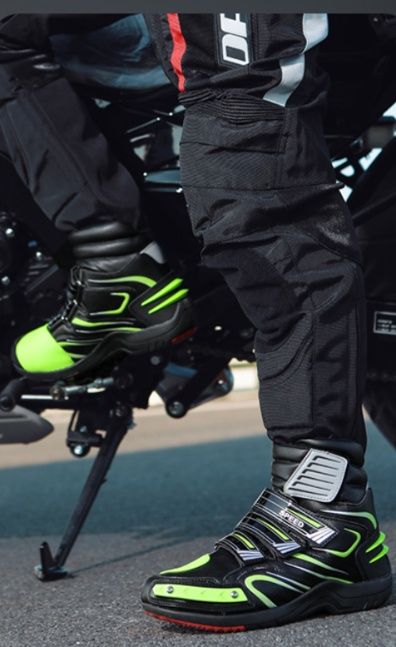 バイクブーツ ハイグリップ 速走 プロテクトブーツ
