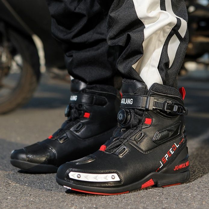 バイクブーツ プロフェッショナル ライディングブーツ