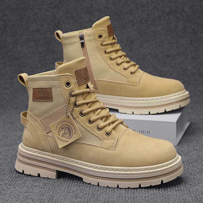 バイクブーツ バイク用 アウトドア サイドジップブーツ