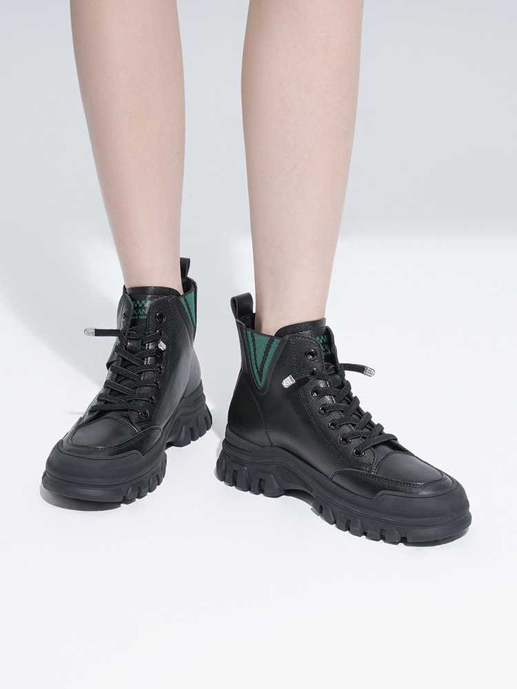 バイクブーツ スタイリッシュ ライダーショートブーツ