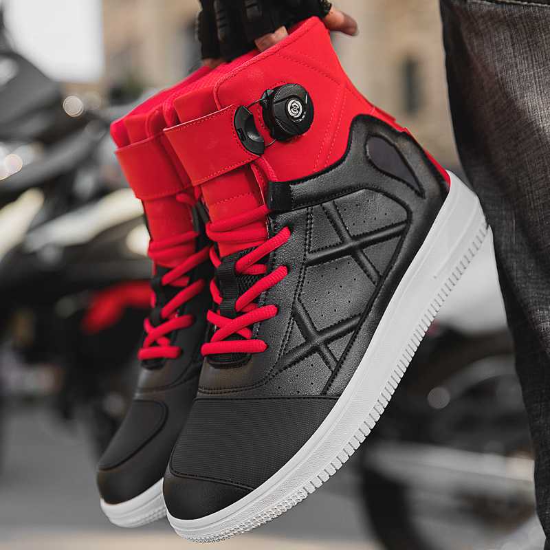 バイクブーツ ダイヤルフィット ハイカットライダーブーツ