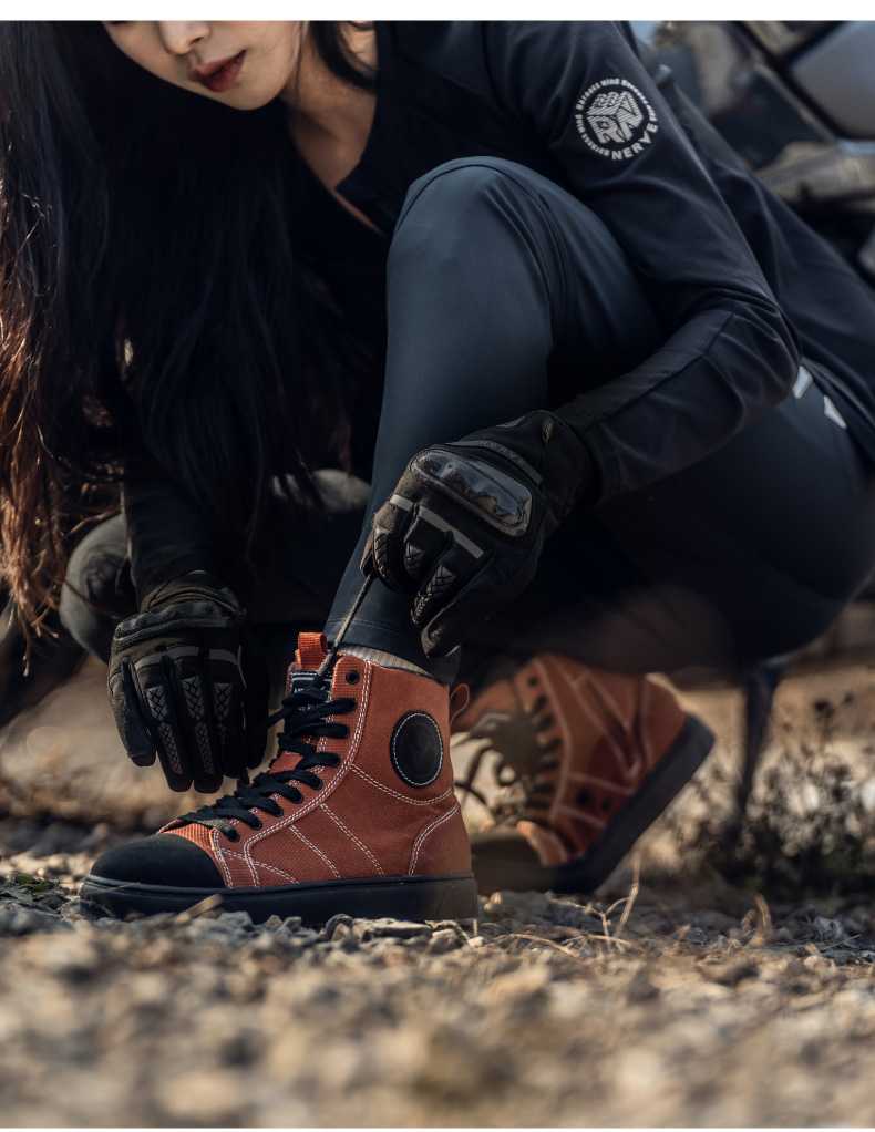 バイクブーツ アーバンライダー ハイカットブーツ