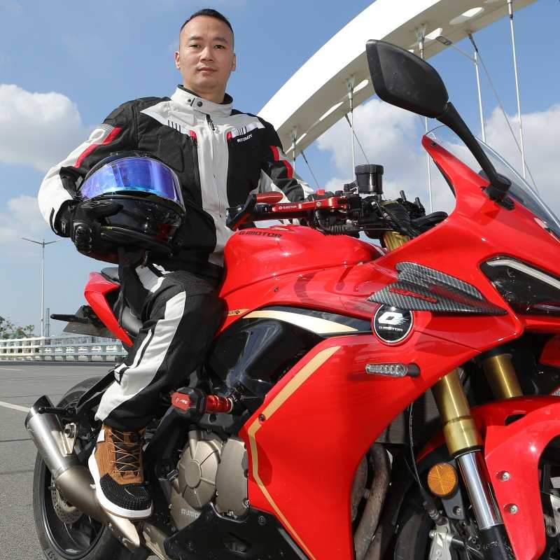 バイクブーツ エアーダイヤル オフロードブーツ