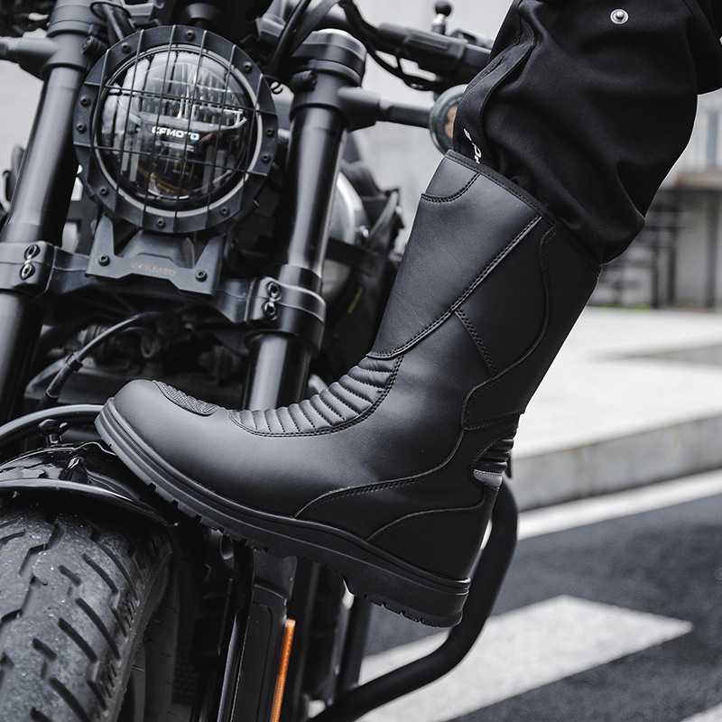 バイクブーツ プロテクト高機能ライダーブーツ