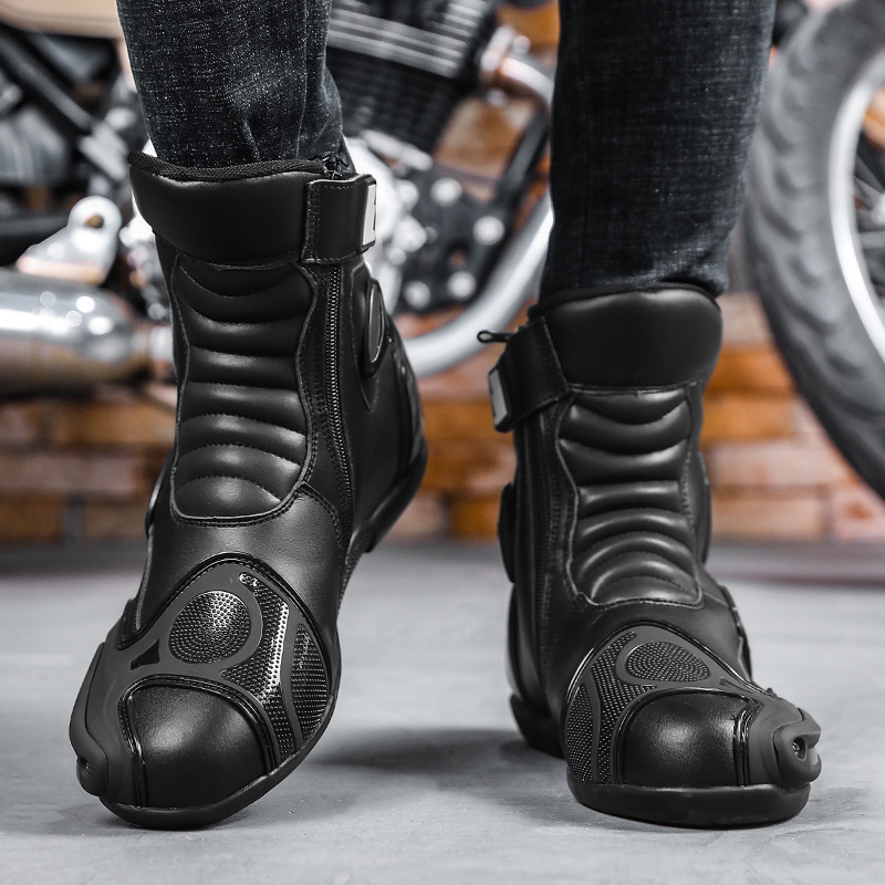 バイクブーツ プロテクト構造 レーシングブーツ