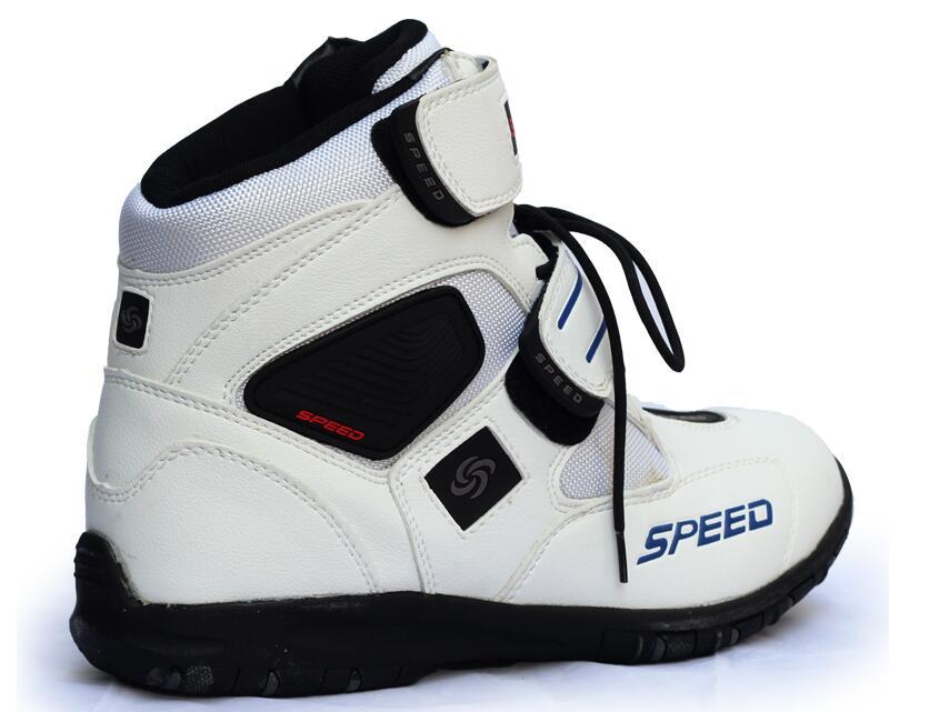 バイクブーツ エアフローショートライダーブーツ