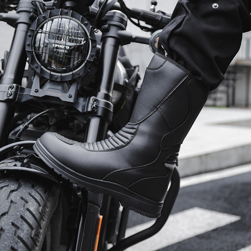 バイクブーツ プロテクト高機能ライダーブーツ