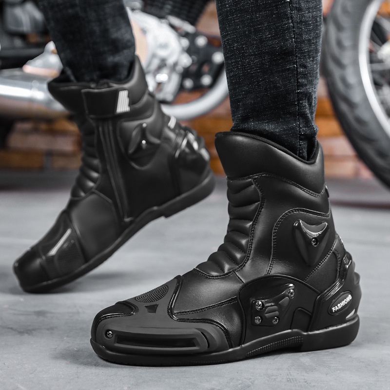 バイクブーツ プロテクト構造 レーシングブーツ