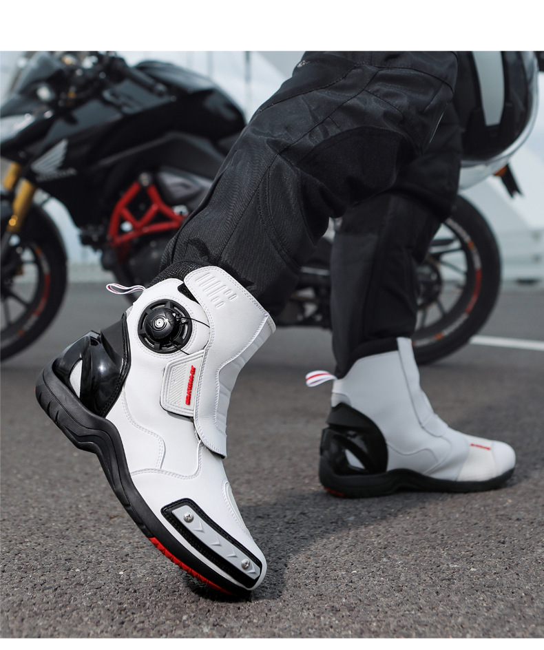 バイクブーツ プロテクションライダーブーツ