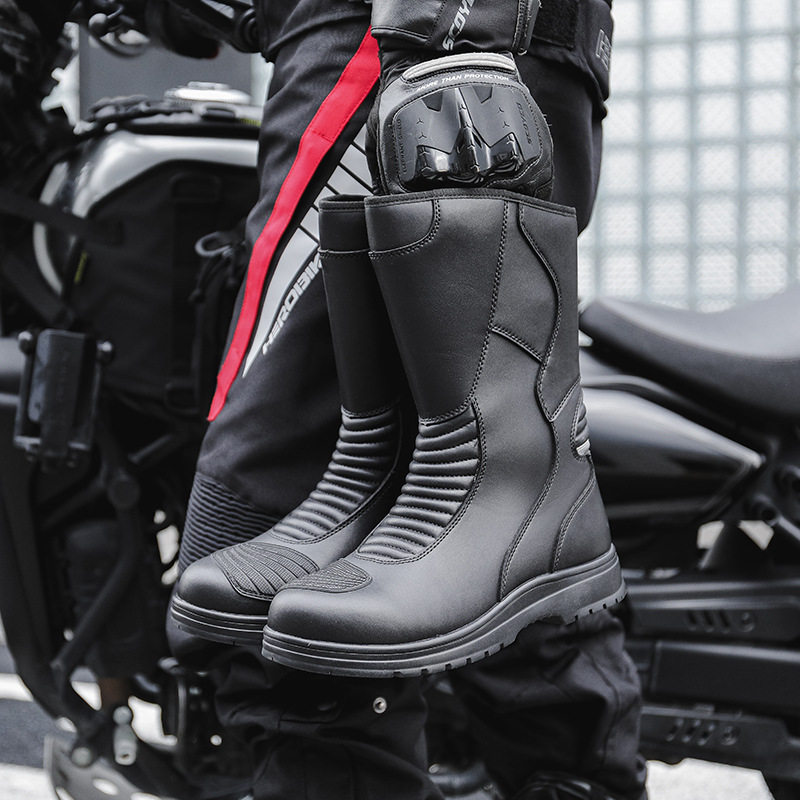 バイクブーツ プロテクト高機能ライダーブーツ