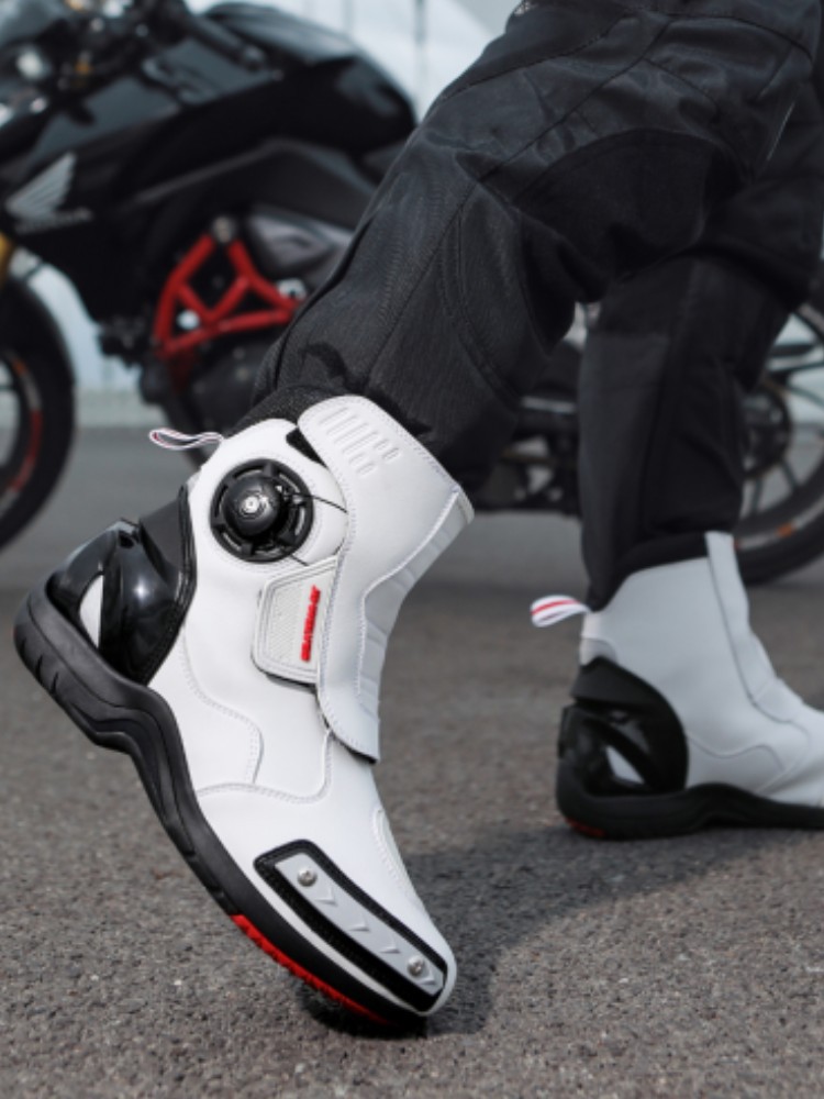 バイクブーツ ダイヤル式プロテクションブーツ