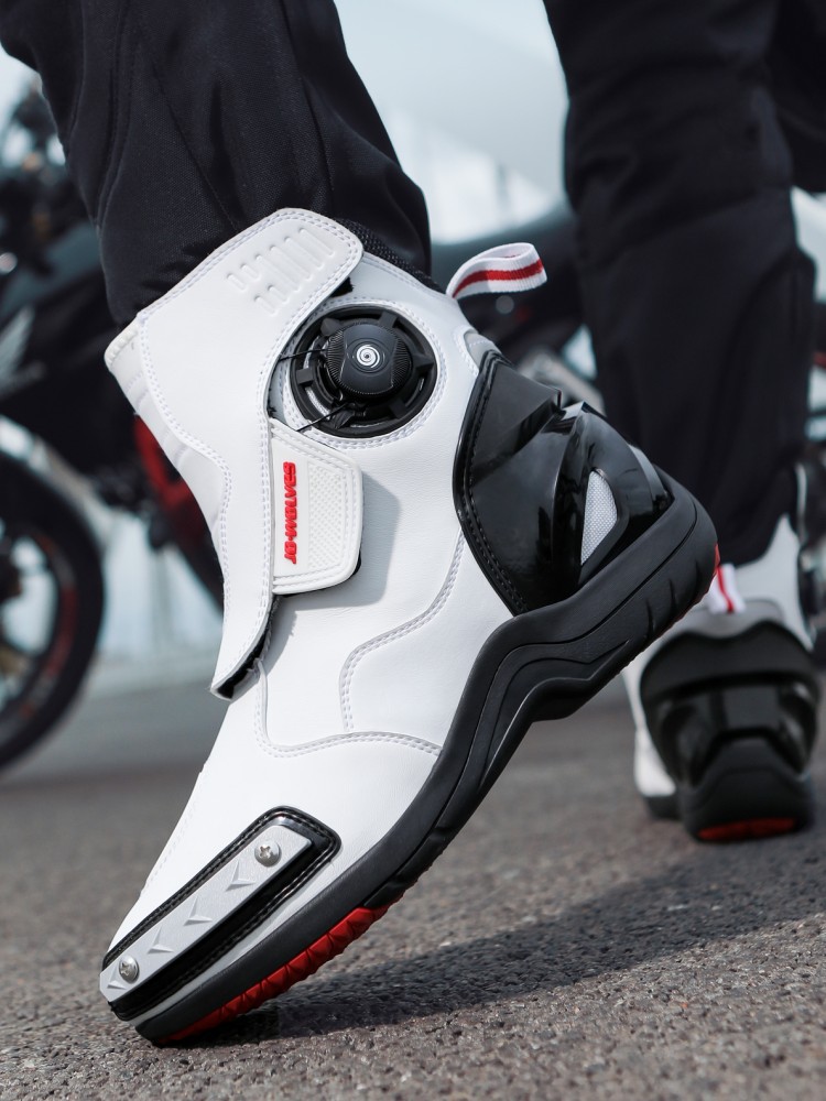 バイクブーツ ダイヤル式プロテクションブーツ