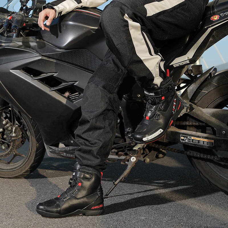 バイクブーツ プロテクションライディングブーツ