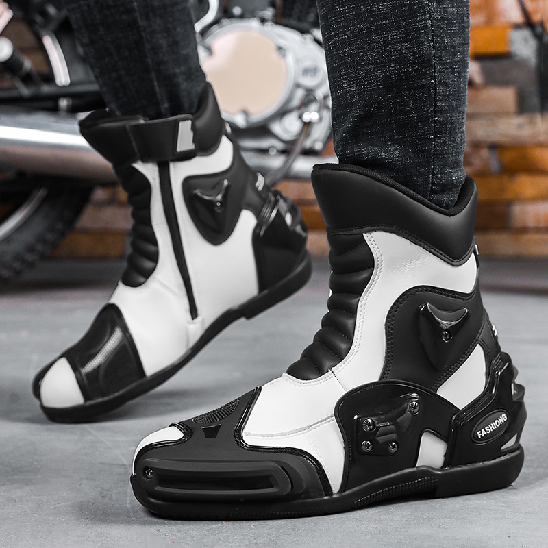バイクブーツ プロテクト構造 レーシングブーツ