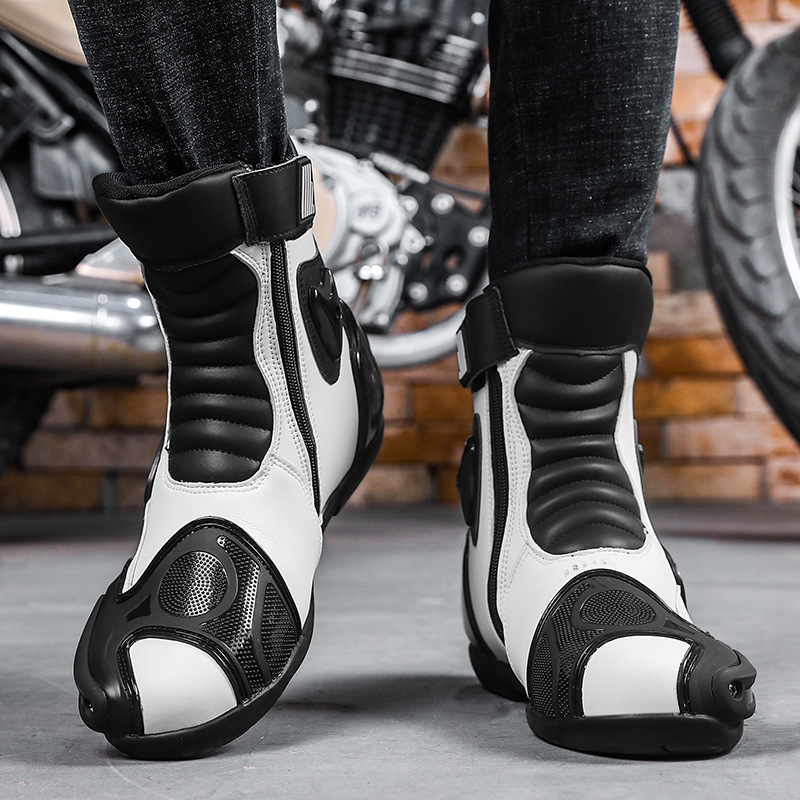 バイクブーツ プロテクト構造 レーシングブーツ