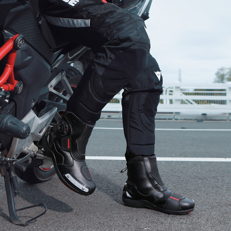 バイクブーツ プロテクションダイヤル式オフロードブーツ