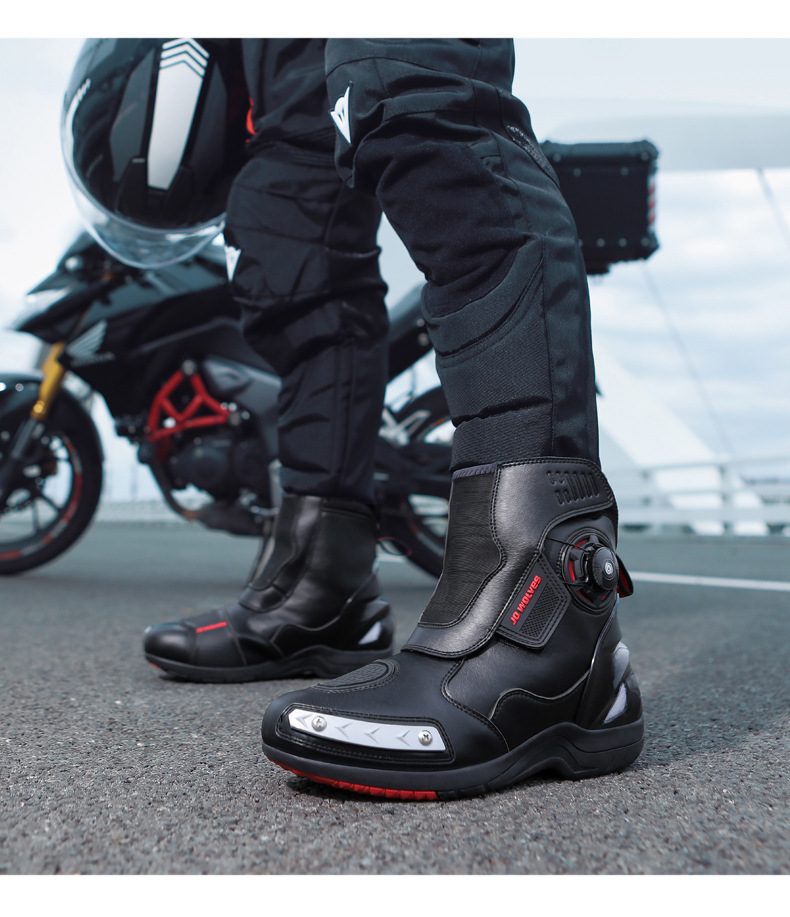 バイクブーツ ダイヤル式プロテクションブーツ