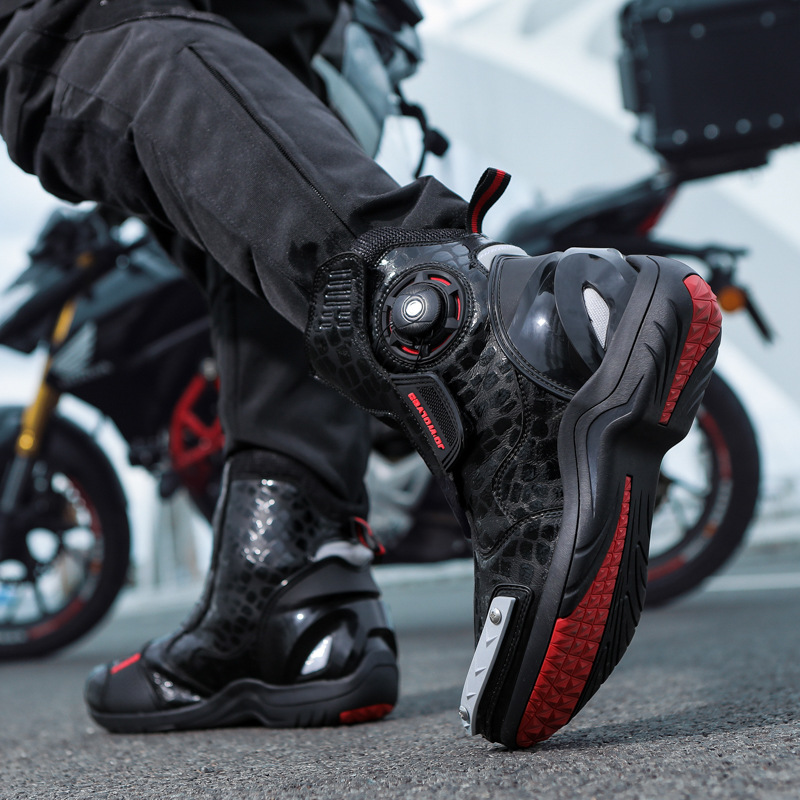 バイクブーツ プロテクションライダーブーツ