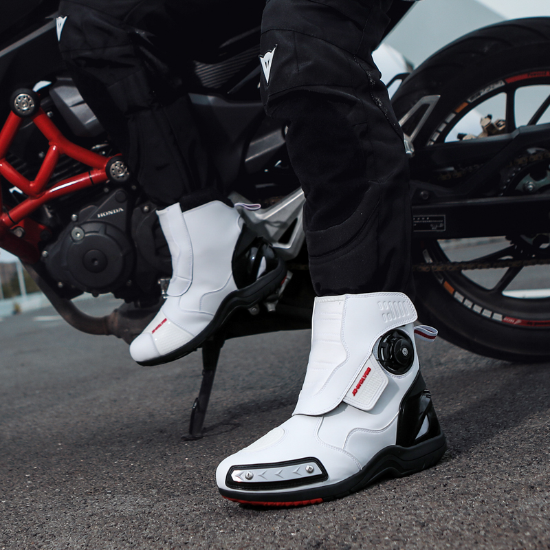 バイクブーツ プロテクションダイヤル式オフロードブーツ