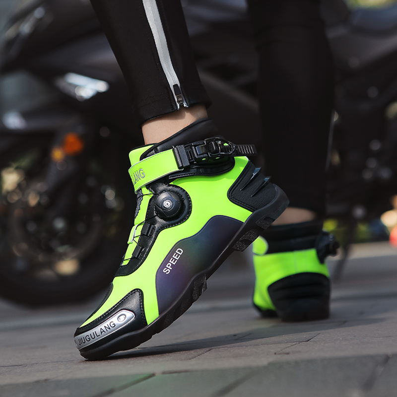 バイクブーツ プロテクト機能搭載ライダーブーツ