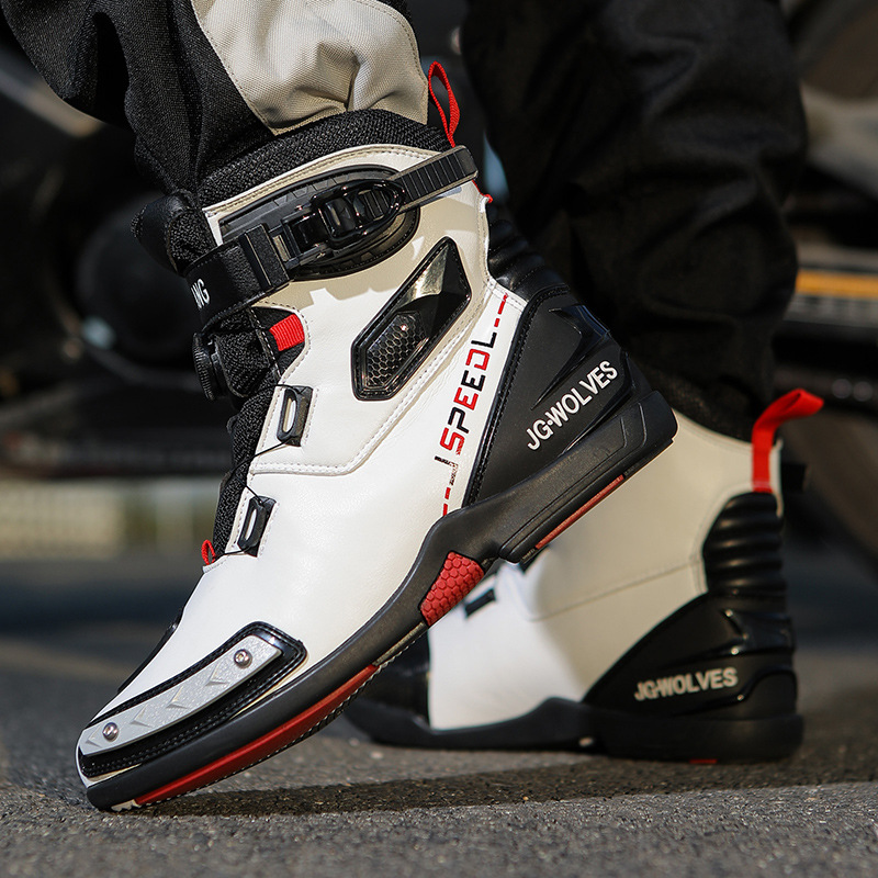 バイクブーツ プロフェッショナル ライディングブーツ