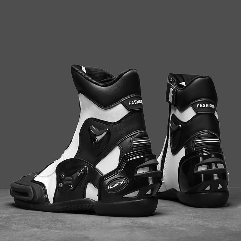 バイクブーツ プロテクト構造 レーシングブーツ