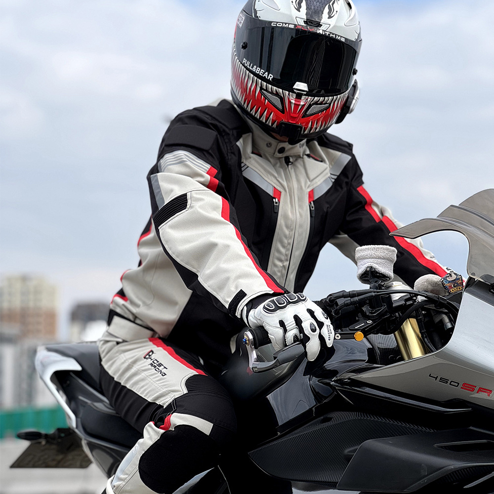オフロード対応レーシングジャケット上下セット