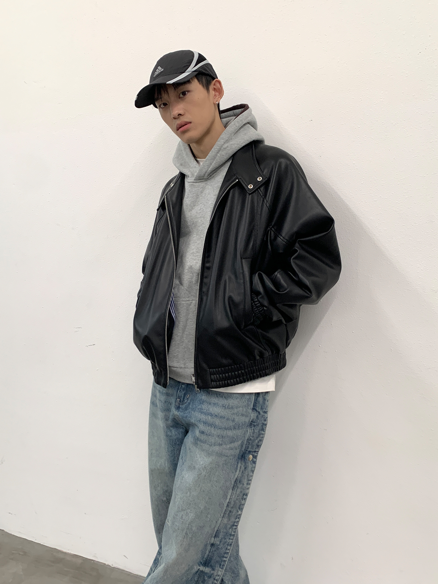 バイク ウェア 春風ライダー レザージャケット