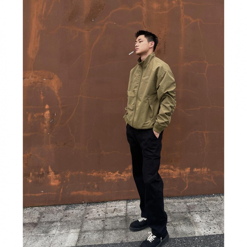 バイク ウェア 都市型防風ライディングブルゾン