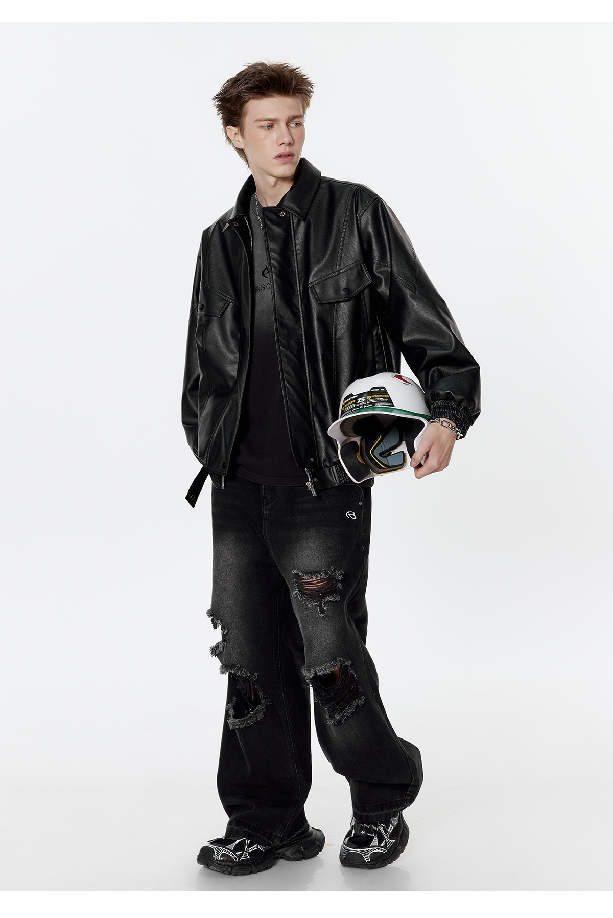 バイク ウェア 革新的ライダージャケット