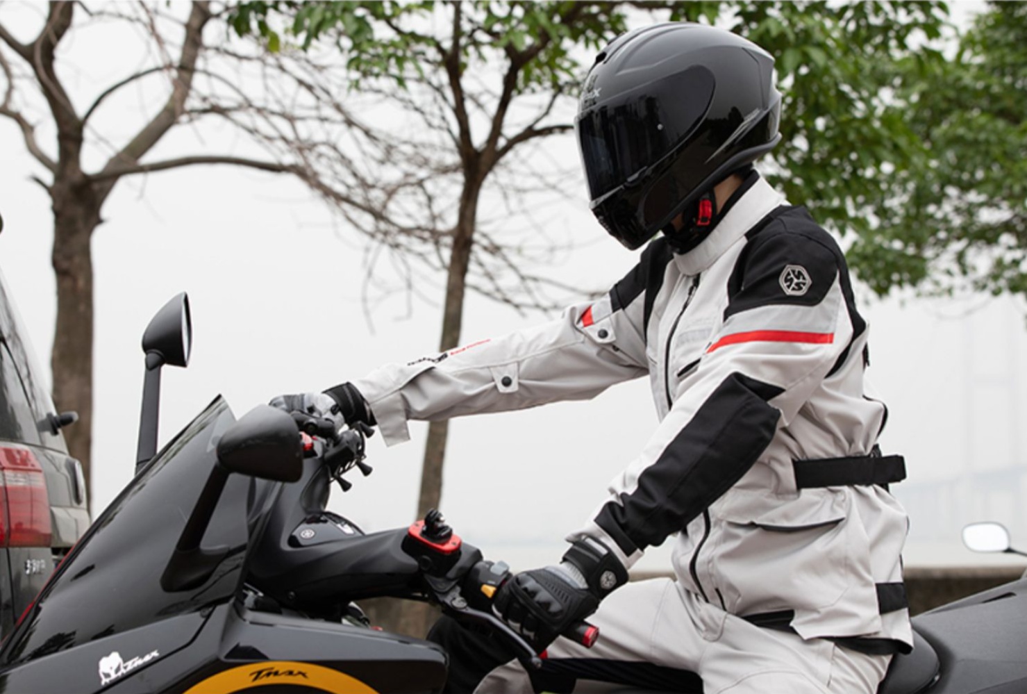 バイク ウェア 全天候型 プロテクション ライダージャケット