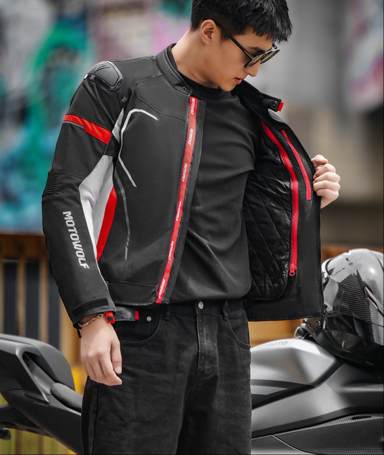 バイク ウェア プロテクトライダー ウインタージャケット