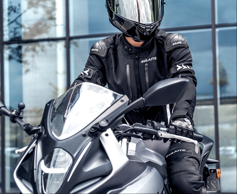 バイク ウェア プロテクト機能付き オールシーズン バイクジャケット