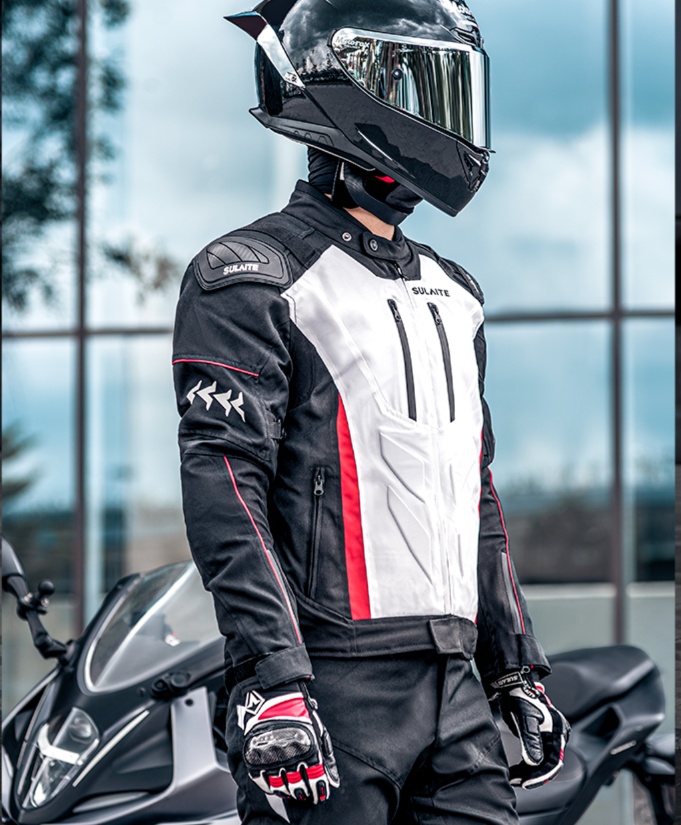 バイク ウェア プロテクト機能付き オールシーズン バイクジャケット