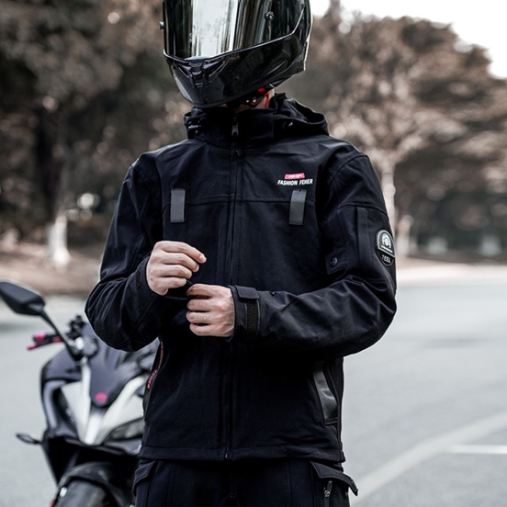 バイク ウェア 耐久性抜群 全天候型バイク用ジャケット